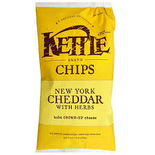 Kettle Brand- New York Cheddar- 220g Product Image